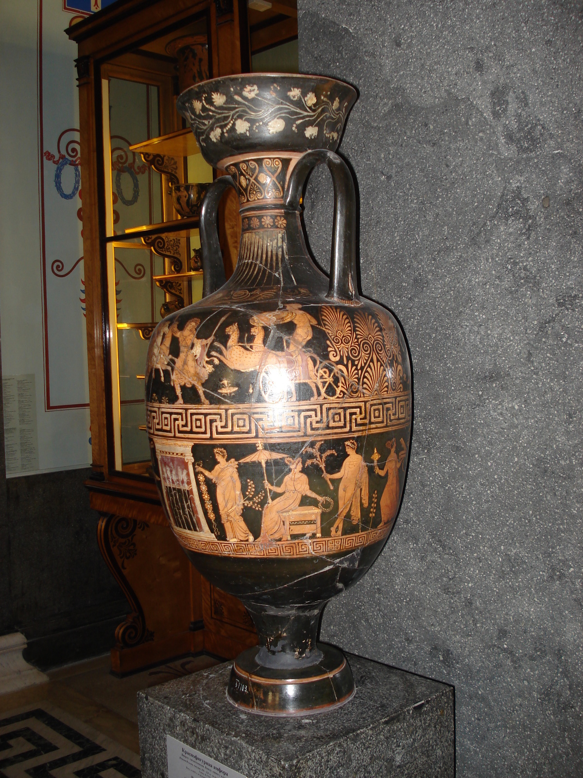 Photo Russie Saint-Pétersbourg Musée de l'Ermitage 2006-03 94