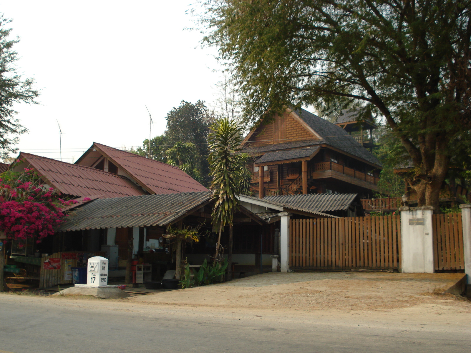 Photo Thaïlande Route de Chiang Mai à Pai 2007-02 155