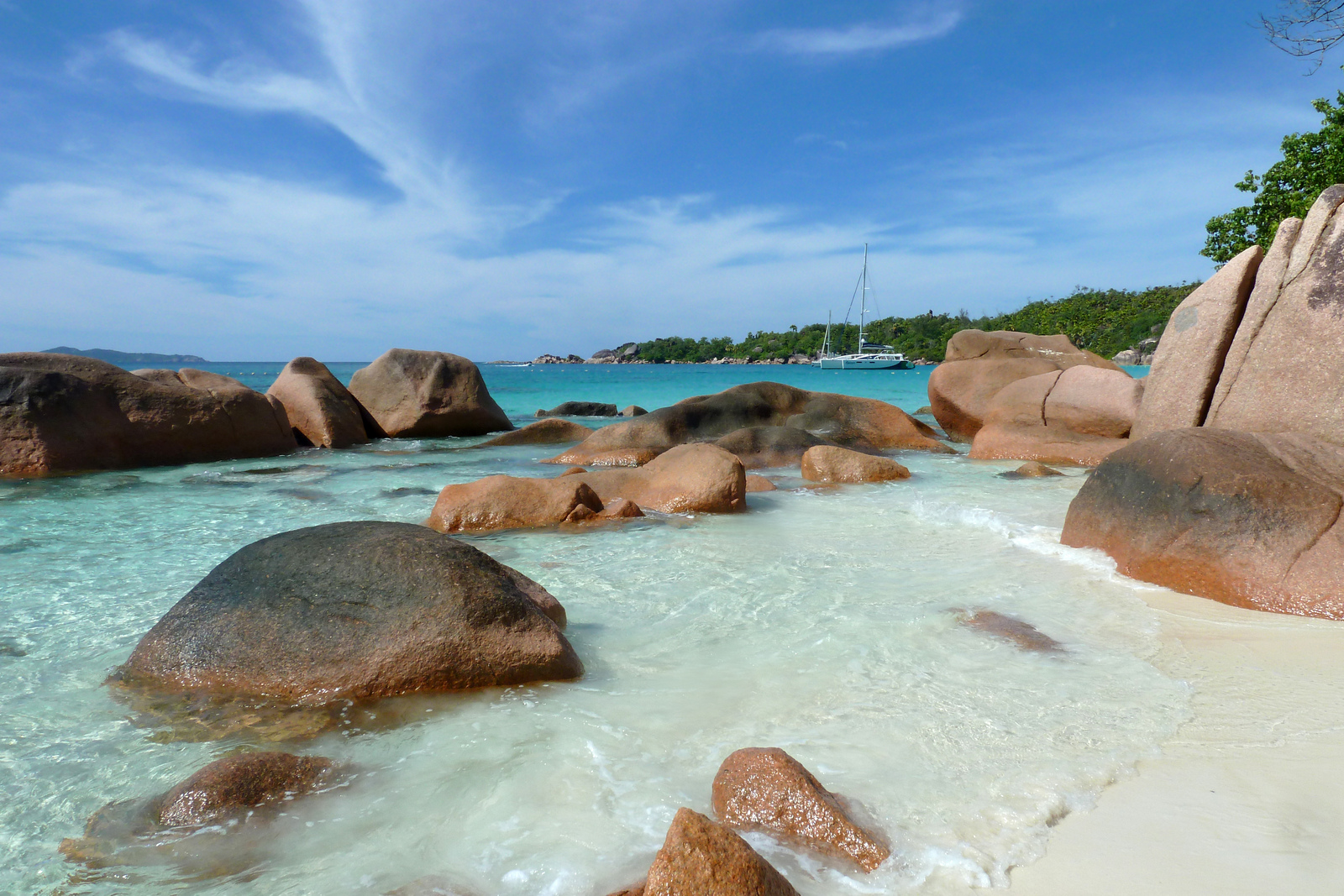 Photo Seychelles Anse Lazio 2011-10 43