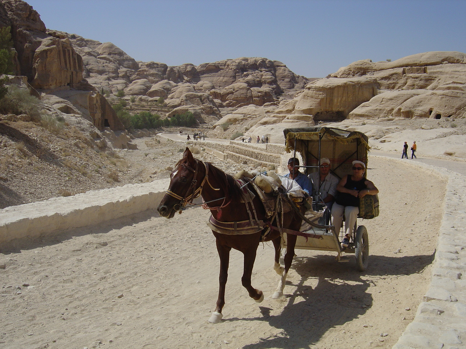 Photo Jordanie Petra 2004-10 75