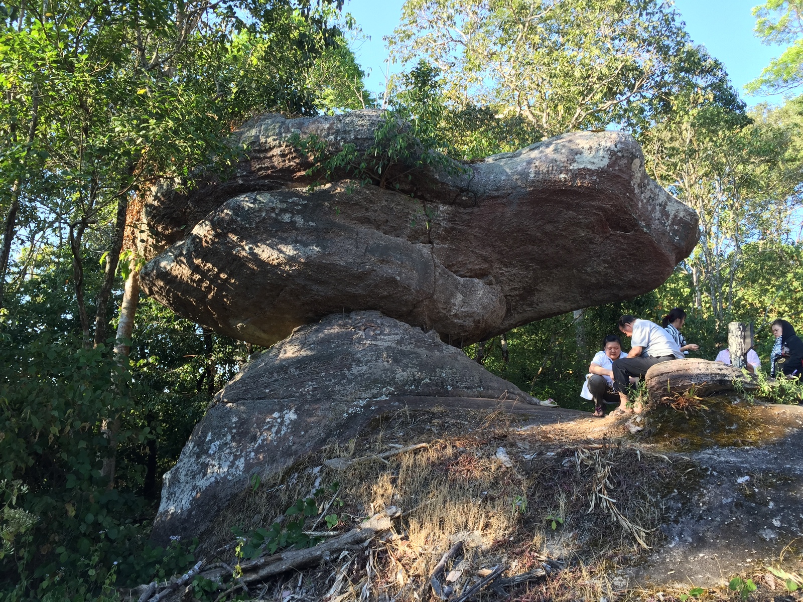 Photo Thaïlande Parc National Phu Hin Rong Kla 2014-12 128