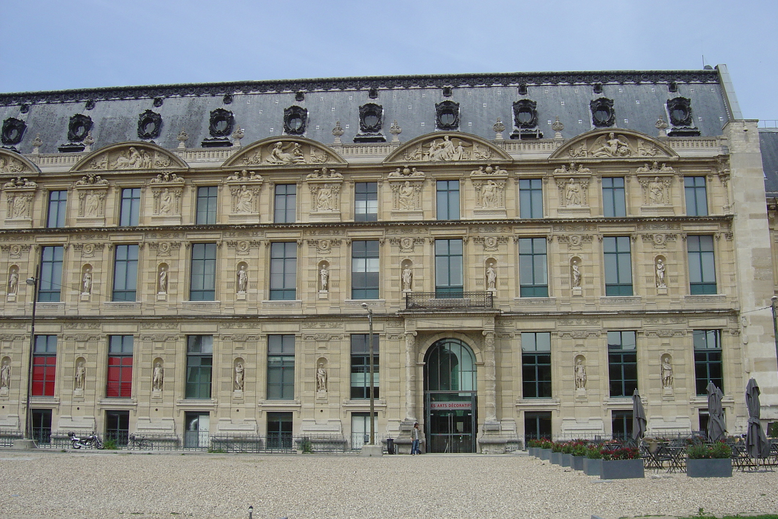 Photo France Paris Jardin du Carrousel du Louvre 2007-05 82
