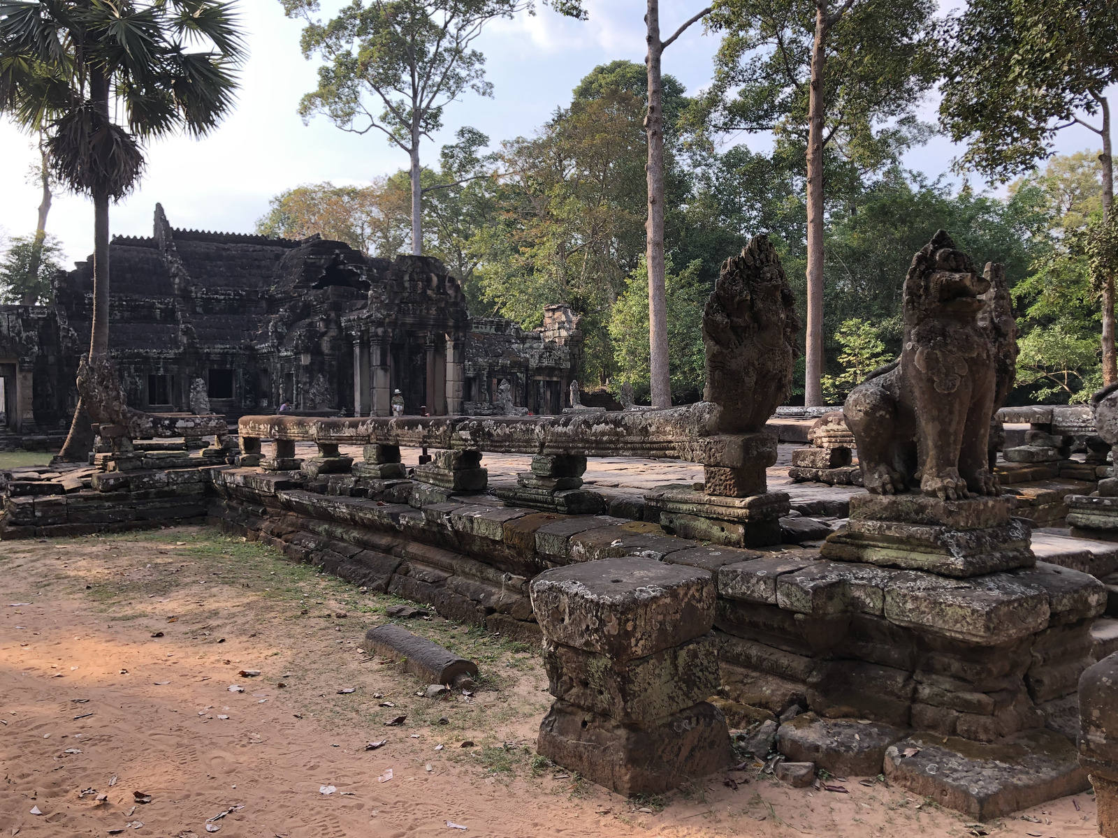 Photo Cambodge Siem Reap Banteay Kdei 2023-01 43