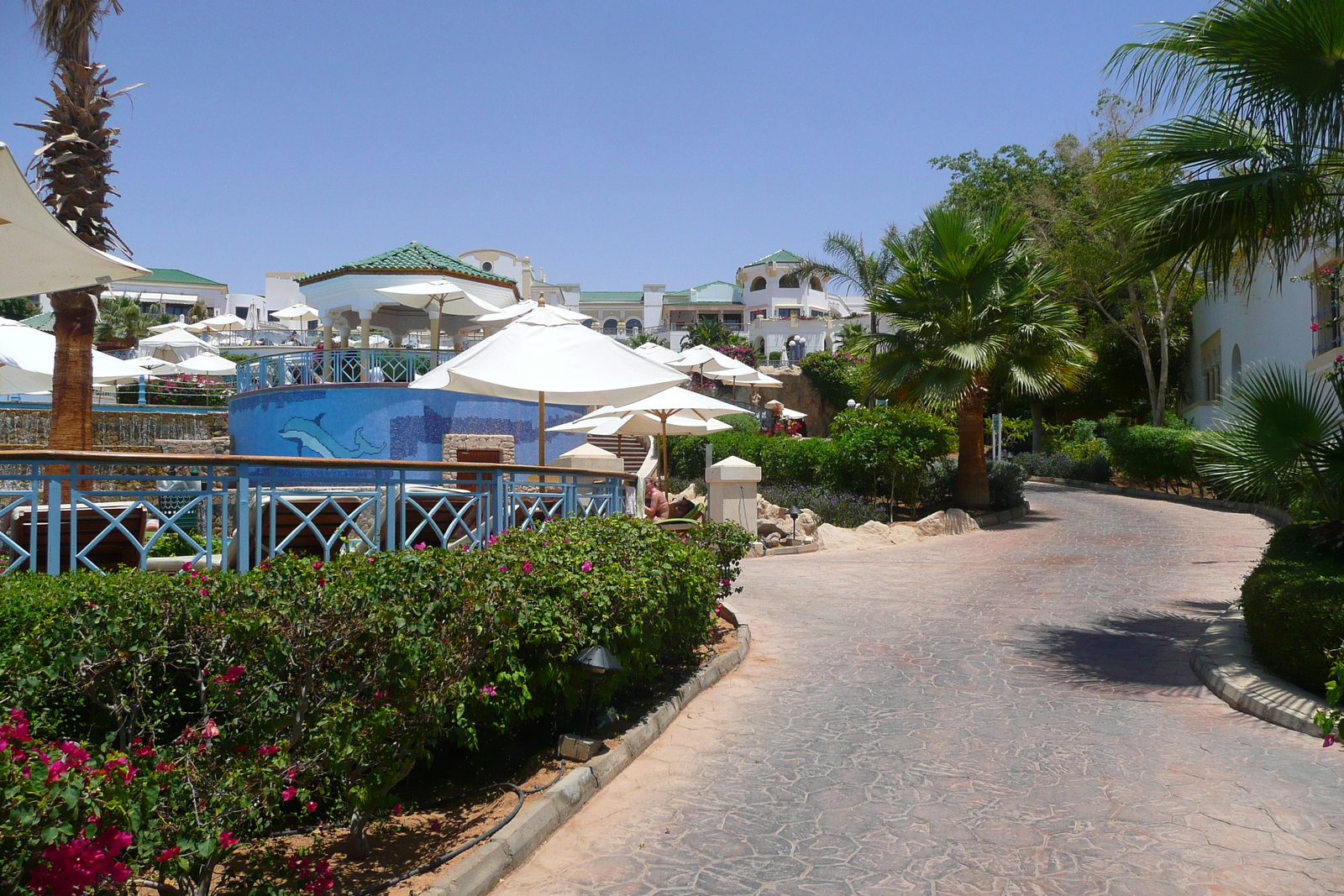 Photo Égypte Sharm el Sheikh Hôtel Hyatt 2008-06 64