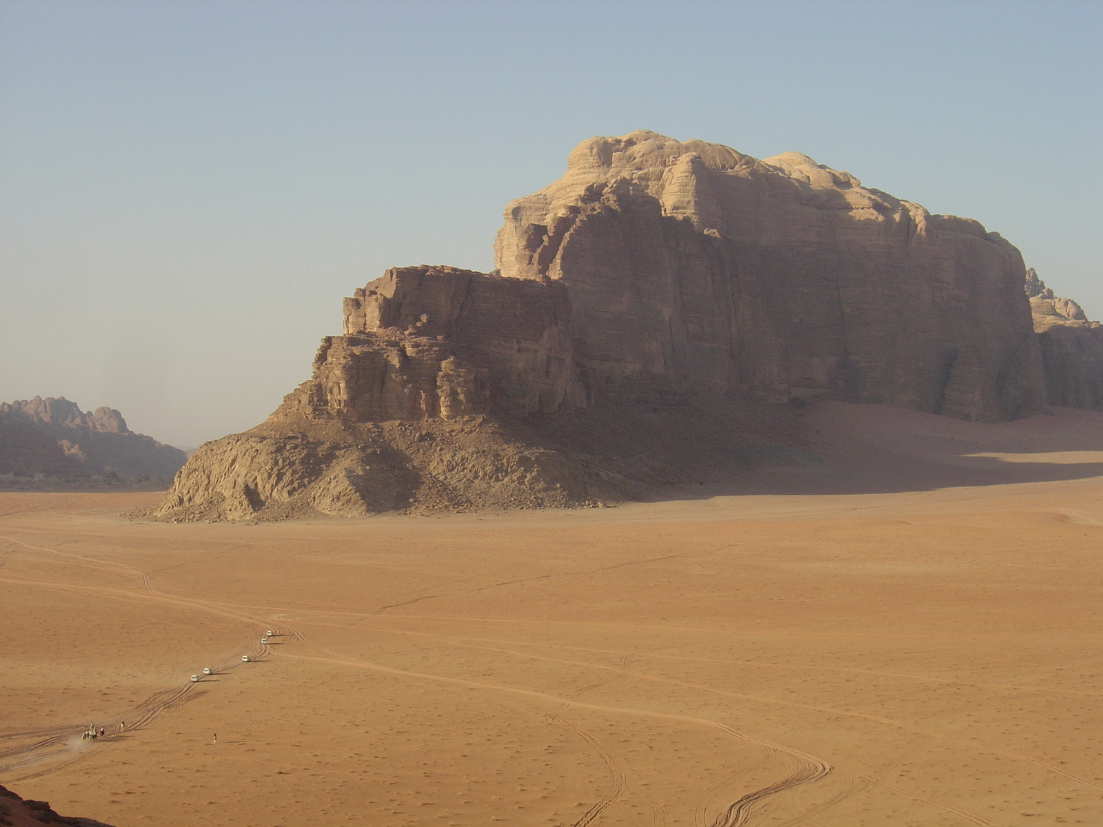 Photo Jordanie Désert du Wadi Rum 2004-10 52