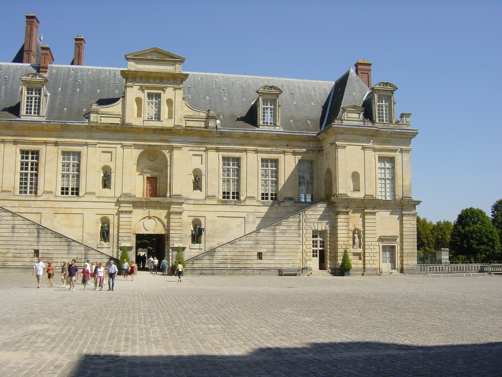 Photo France Fontainebleau 2002-08 1