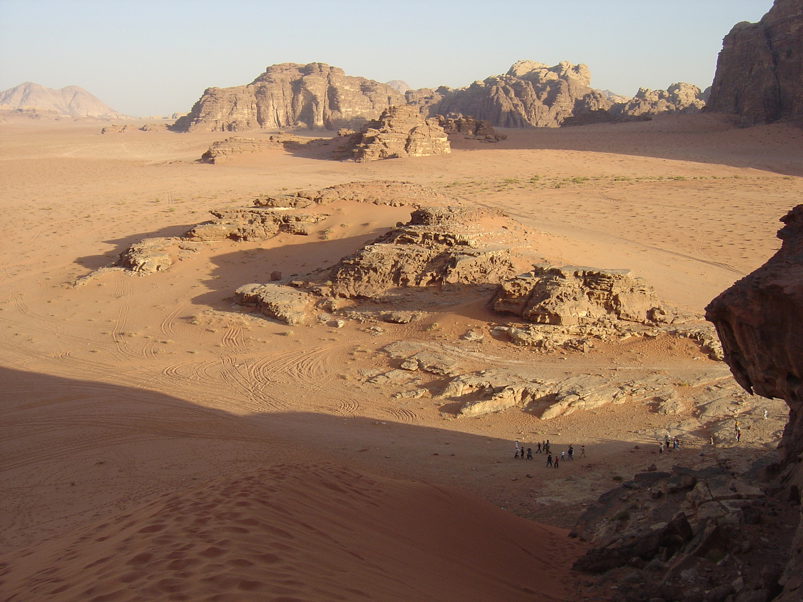 Photo Jordanie Désert du Wadi Rum 2004-10 70