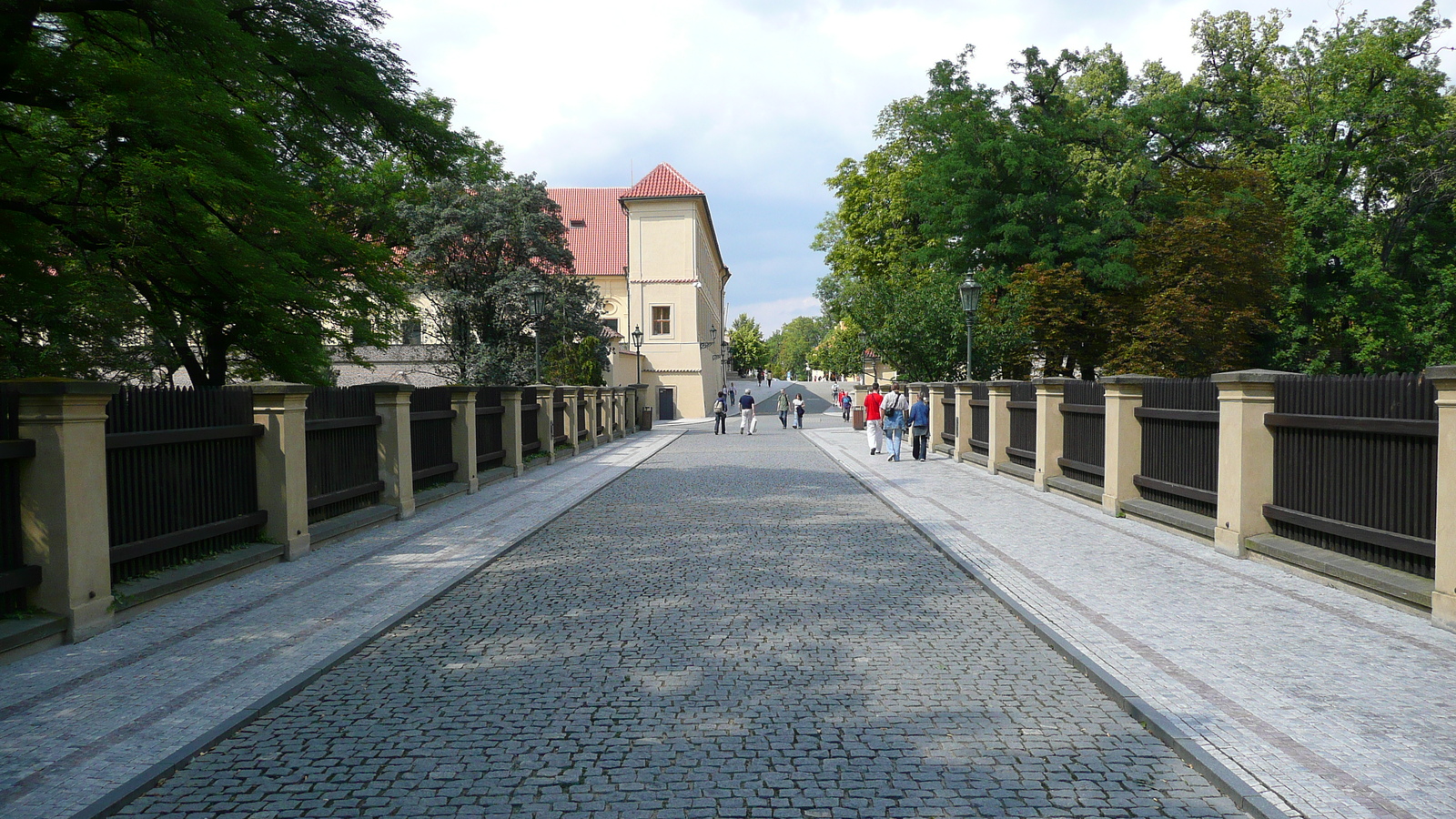 Photo République Tchèque Prague Environs du château de Prague 2007-07 3