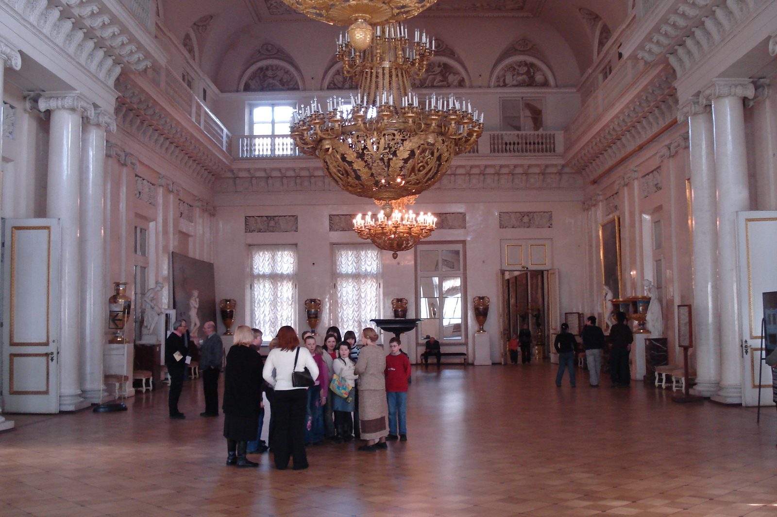 Photo Russie Saint-Pétersbourg Musée de l'Ermitage 2006-03 34