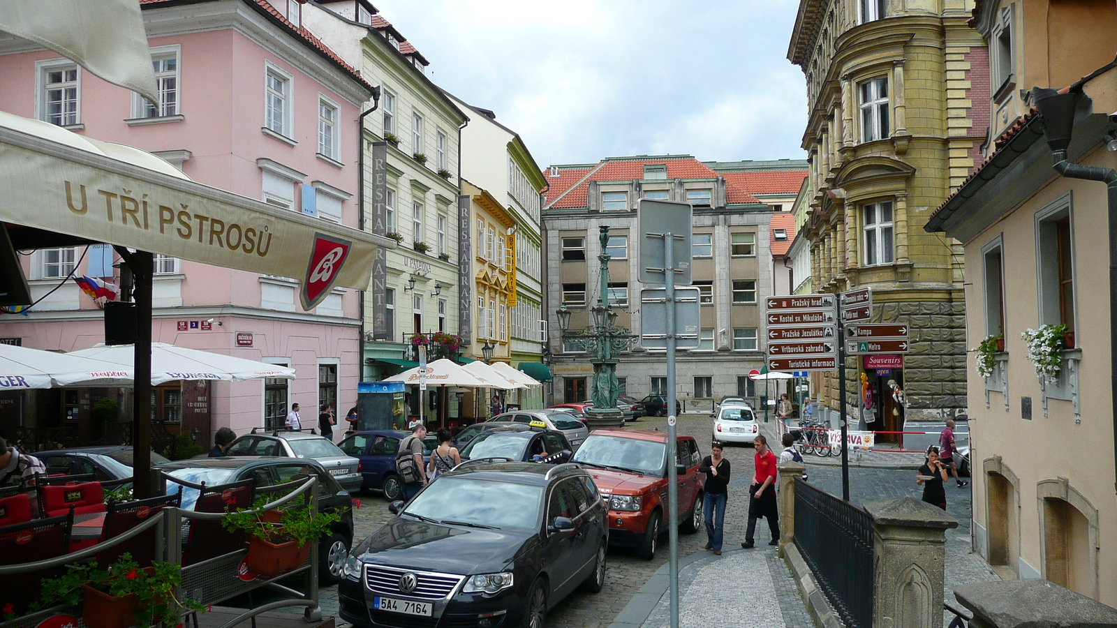 Photo République Tchèque Prague Environs du château de Prague 2007-07 27