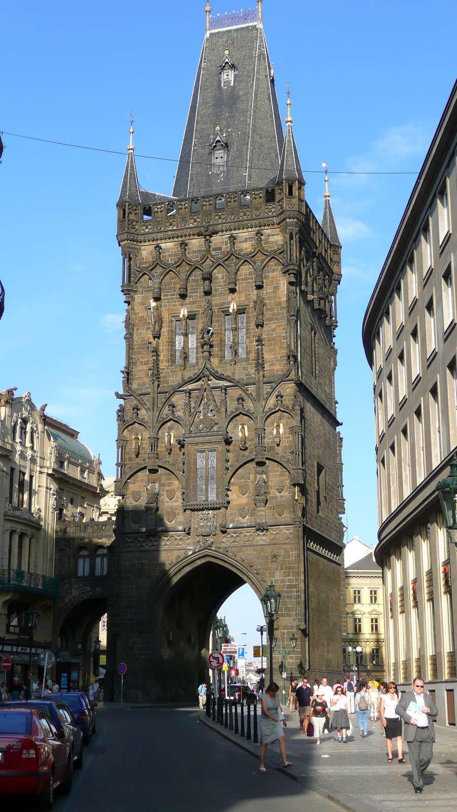 Photo République Tchèque Prague rue Celetna 2007-07 34