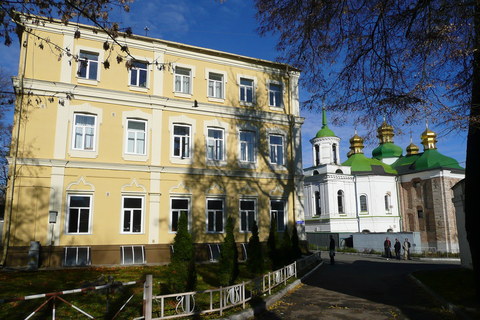 Photo Ukraine Kiev Monastère de la Laure 2007-11 114