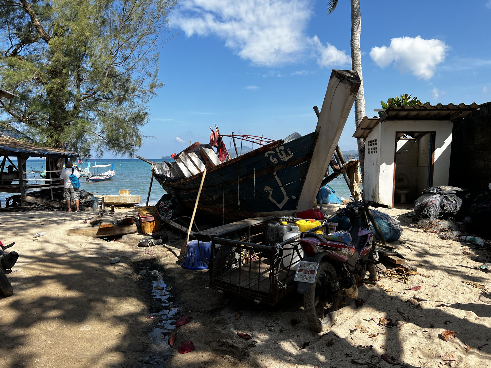 Photo Thaïlande Phuket Plage de Bang Tao 2021-12 7