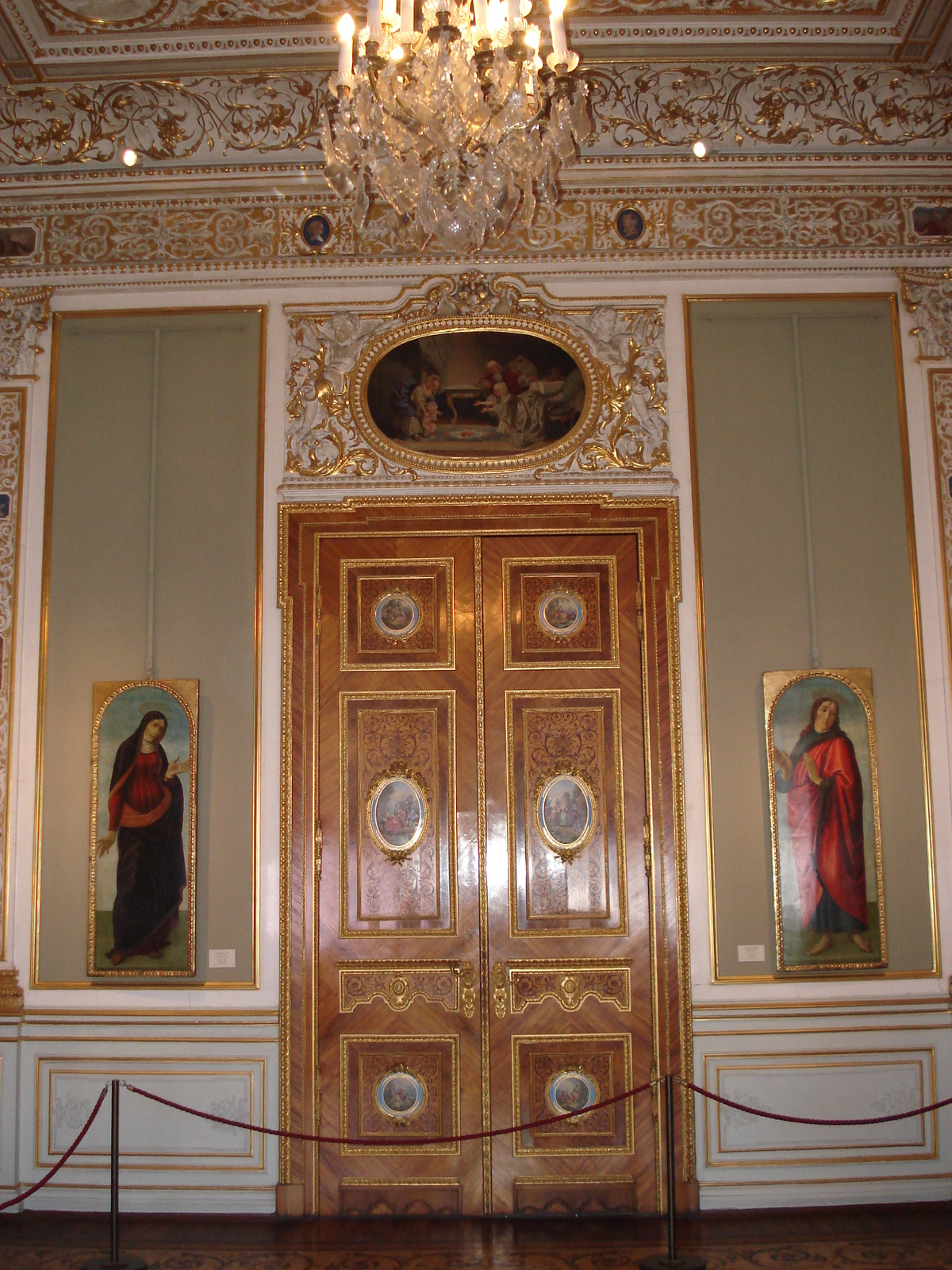 Photo Russie Saint-Pétersbourg Musée de l'Ermitage 2006-03 48