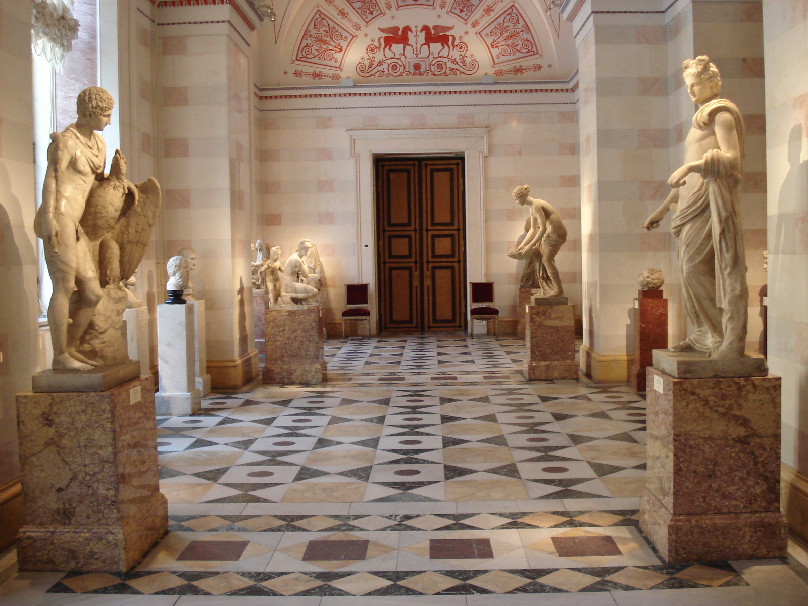 Photo Russie Saint-Pétersbourg Musée de l'Ermitage 2006-03 127