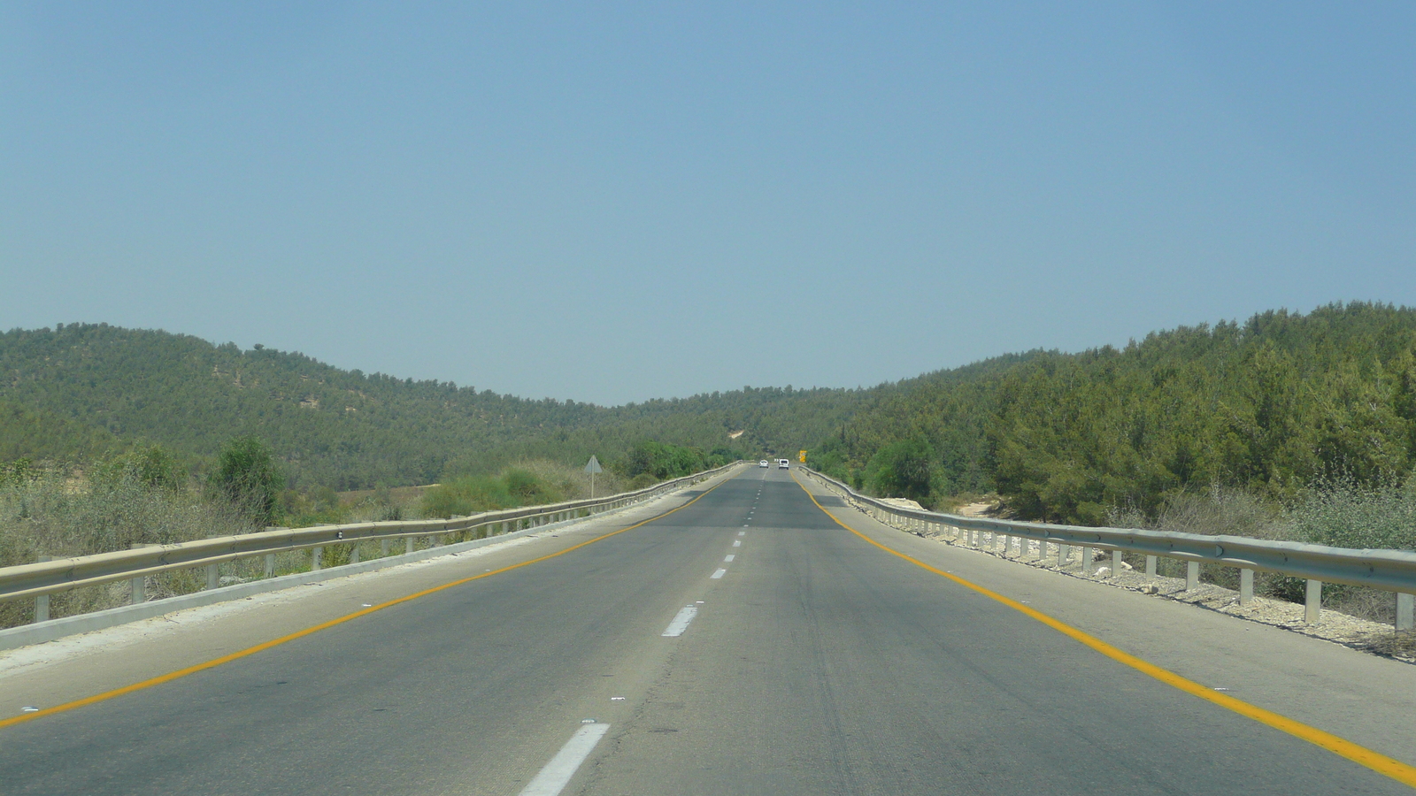 Photo Israel Route de Ashkelon à Arad 2007-06 122
