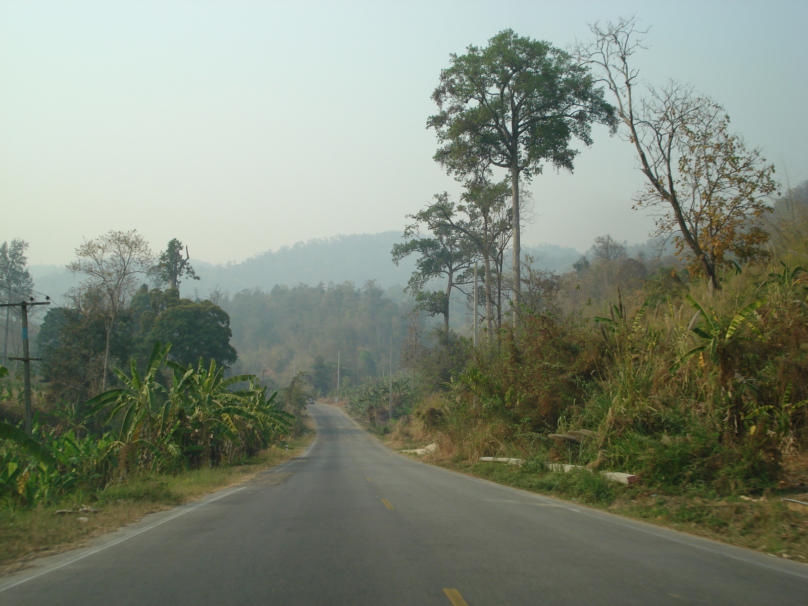 Photo Thaïlande Route de Chiang Mai à Pai 2007-02 23