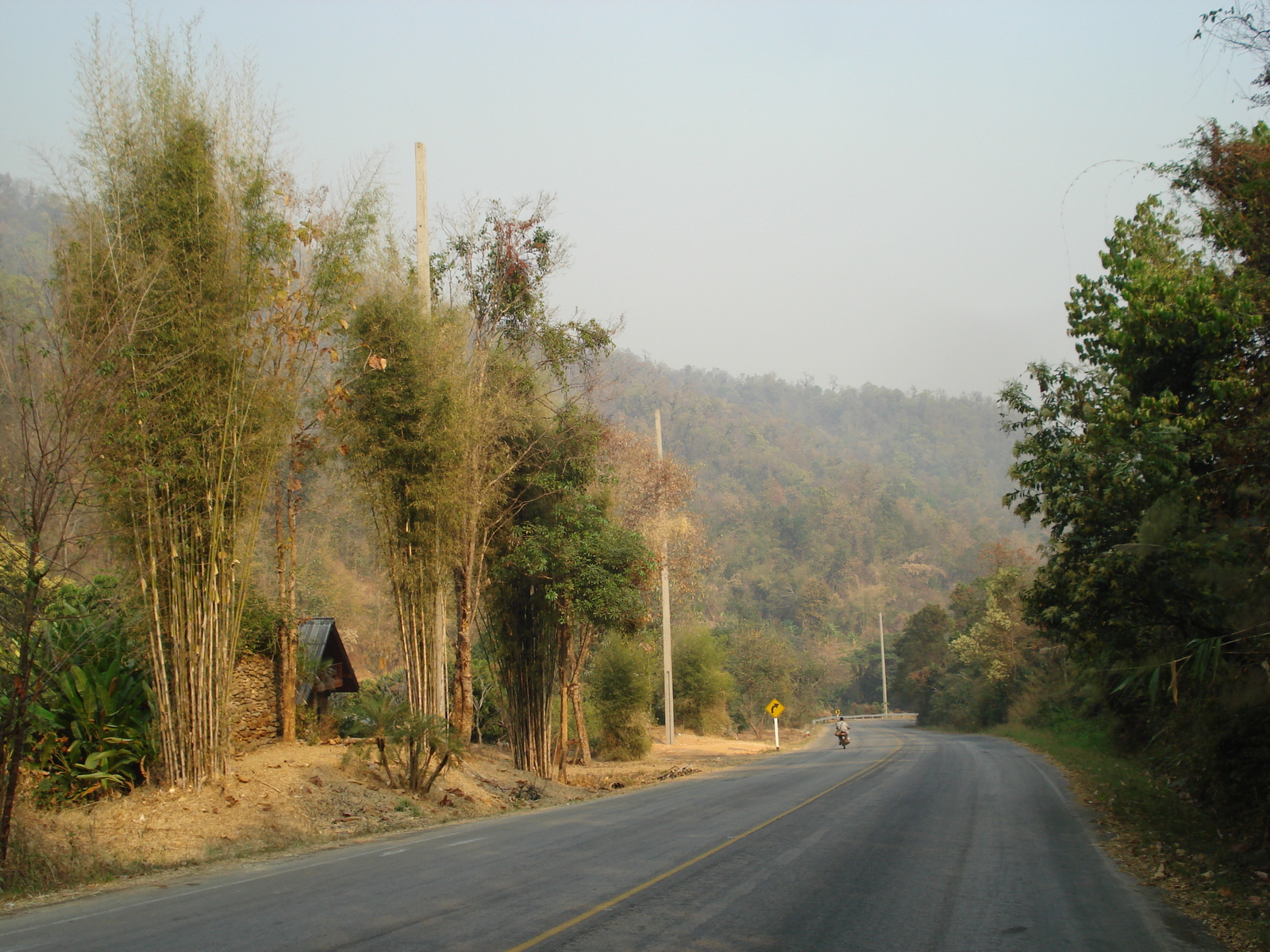 Photo Thaïlande Route de Chiang Mai à Pai 2007-02 18