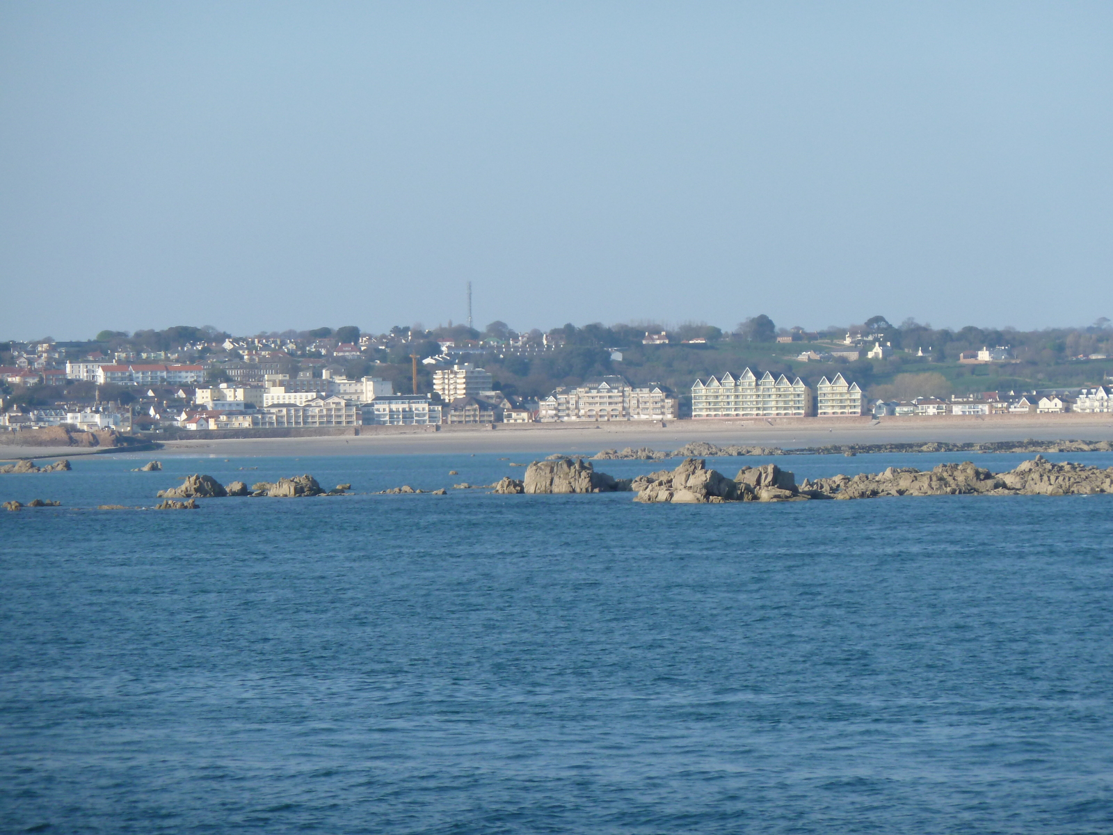 Photo France Bateau de Saint Malo à Jersey 2010-04 33