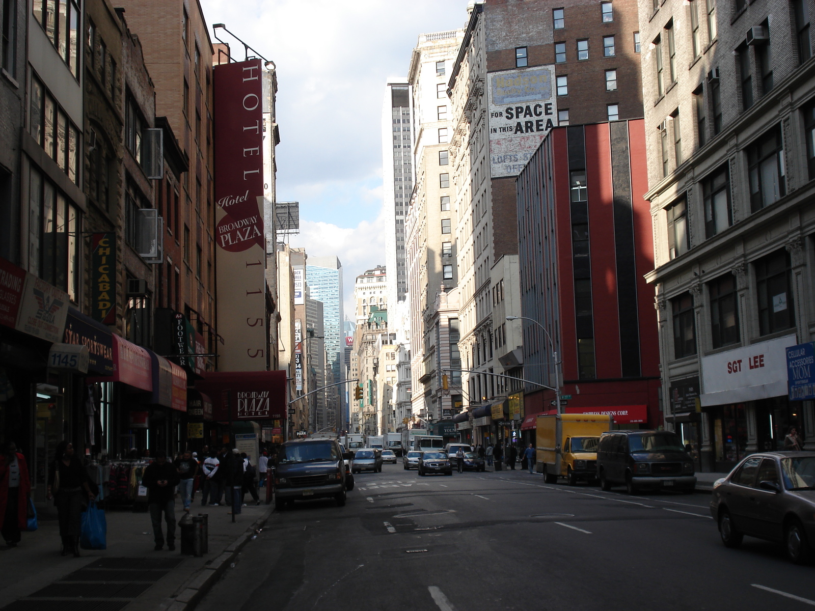 Photo États-Unis New York Up Broadway 2006-03 18
