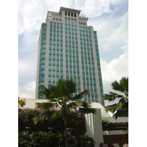 Photo Thaïlande Bangkok Hôtel JW Marriott 2005-11 27