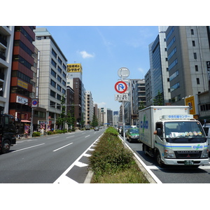 Photo Japon Tokyo Shiodome 2010-06 13