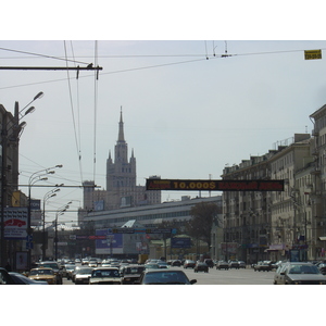 Photo Russie Moscou Rue Tverskaya 2005-04 112