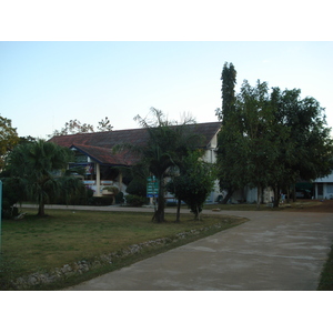 Photo Thaïlande Phitsanulok Temple Jomthong 2008-01 22