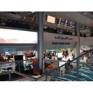 Photo Émirats arabes unis Dubai Aéroport international de Dubai 2007-03 5