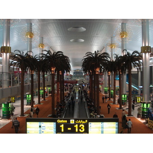Photo Émirats arabes unis Dubai Aéroport international de Dubai 2007-03 0