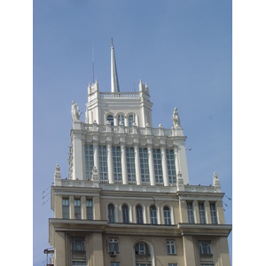 Photo Russie Moscou Rue Tverskaya 2005-04 119