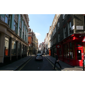 Photo Royaume-Uni Londres Rue Lexington 2007-09 3