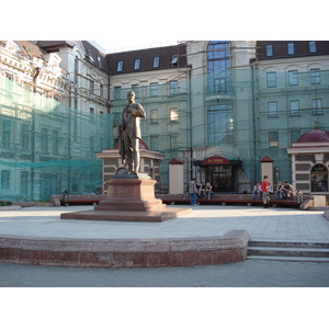 Photo Russie Kazan Rue Bauman 2006-07 40