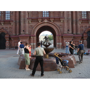Photo Russie Kazan Rue Bauman 2006-07 50