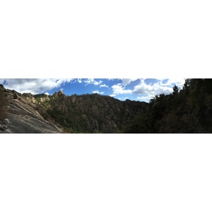Photo France Corse Cascades de Purcaraccia 2017-09 76
