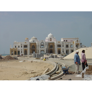 Photo Émirats arabes unis Dubai Plage de Jumeira 2005-03 21