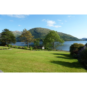 Photo Royaume-Uni Écosse Loch Linnhe 2011-07 7