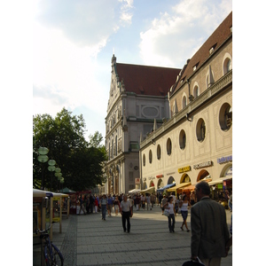 Photo Allemagne Munich 2001-07 41