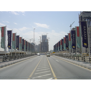 Photo Émirats arabes unis Dubai Plage de Jumeira 2005-03 26