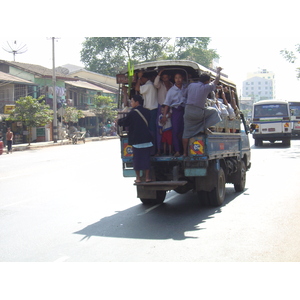 Photo Birmanie (Myanmar) Rangoun 2005-01 127