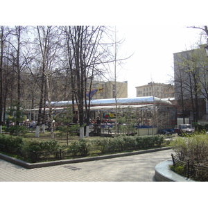 Photo Russie Moscou Rue Tverskaya 2005-04 125