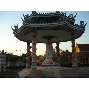 Photo Thaïlande Phitsanulok Temple Jomthong 2008-01 15