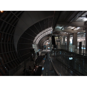 Photo Thaïlande Bangkok Aéroport Suvarnabhumi 2007-03 5