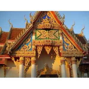 Photo Thaïlande Phitsanulok Temple Jomthong 2008-01 9