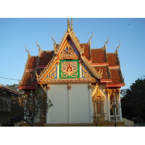 Photo Thaïlande Phitsanulok Temple Jomthong 2008-01 11