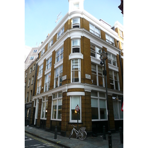 Photo Royaume-Uni Londres Rue Lexington 2007-09 14