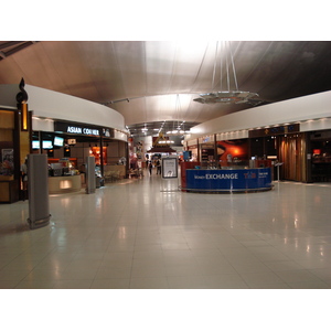 Photo Thaïlande Bangkok Aéroport Suvarnabhumi 2007-03 2
