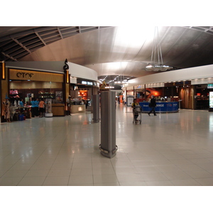 Photo Thaïlande Bangkok Aéroport Suvarnabhumi 2007-03 9