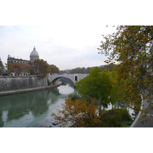 Photo Italie Rome Lungotevere in Sassia 2007-11 4