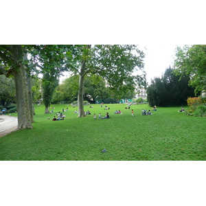 Photo France Paris Parc des Buttes-Chaumont 2007-08 27
